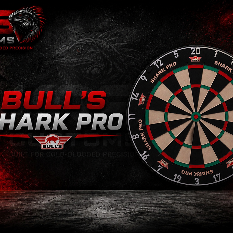 Bull's Shark Pro Dartbord