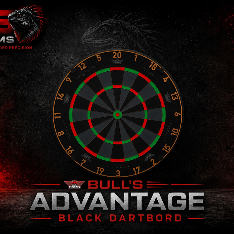 Bull's Advantage Black Dartbord