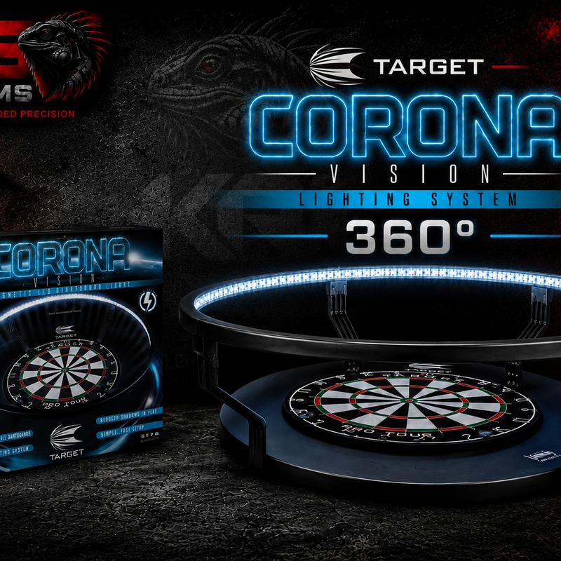 Target Corona Vision Dartverlichting