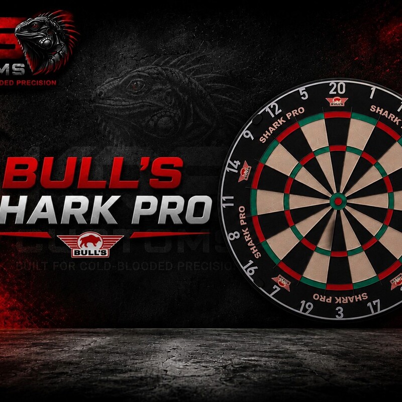 Dartbord Bull's Shark Pro