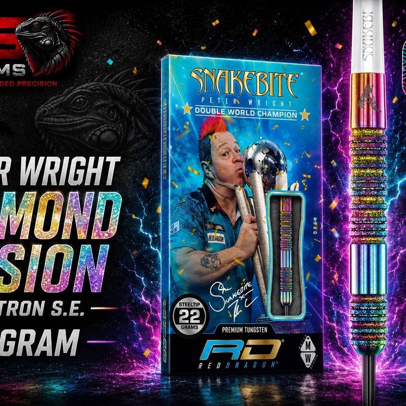 Peter Wright Diamond Fusion Spectron S.E