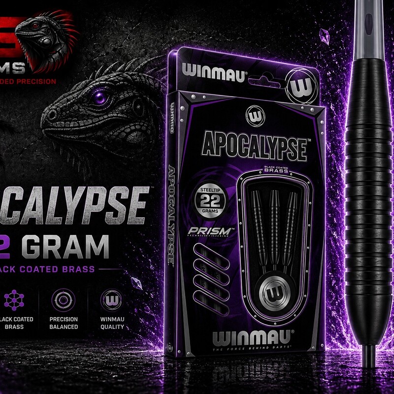 Winmau Apocalypse Brass