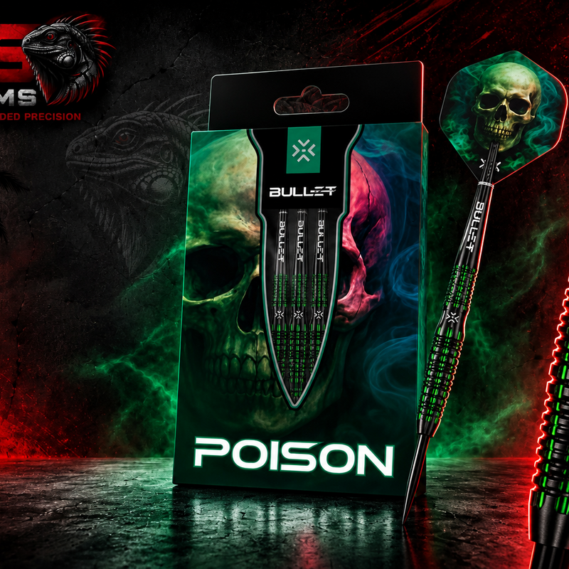 Bullet Poison
Beschikbaar in : 22, 24, 26 gram